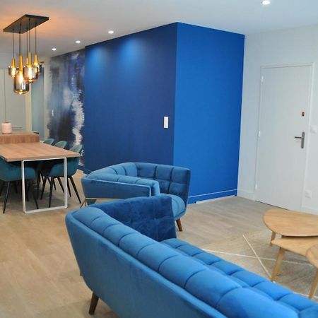 Luxe & Confort, Spacieux, Neuf, Clim Et Central Sete Bagian luar foto