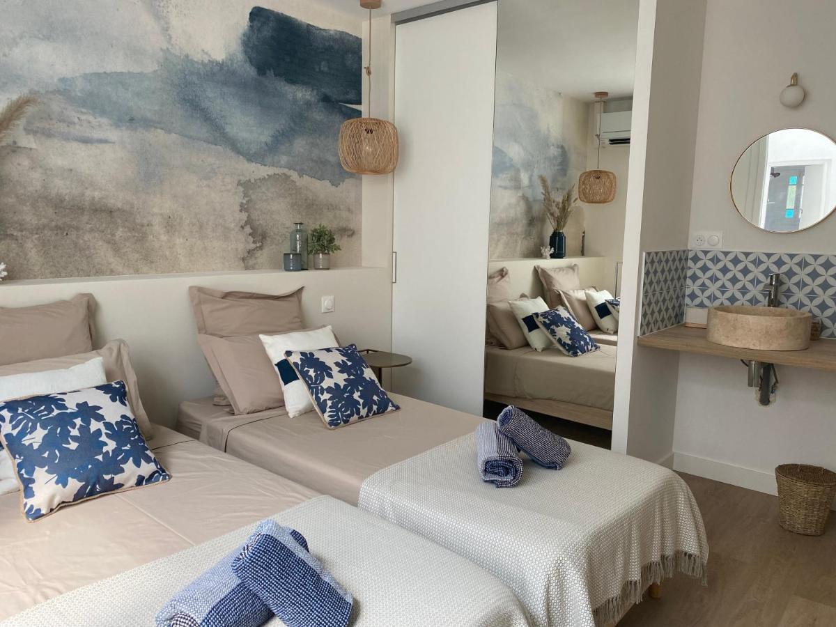 Luxe & Confort, Spacieux, Neuf, Clim Et Central Sete Bagian luar foto