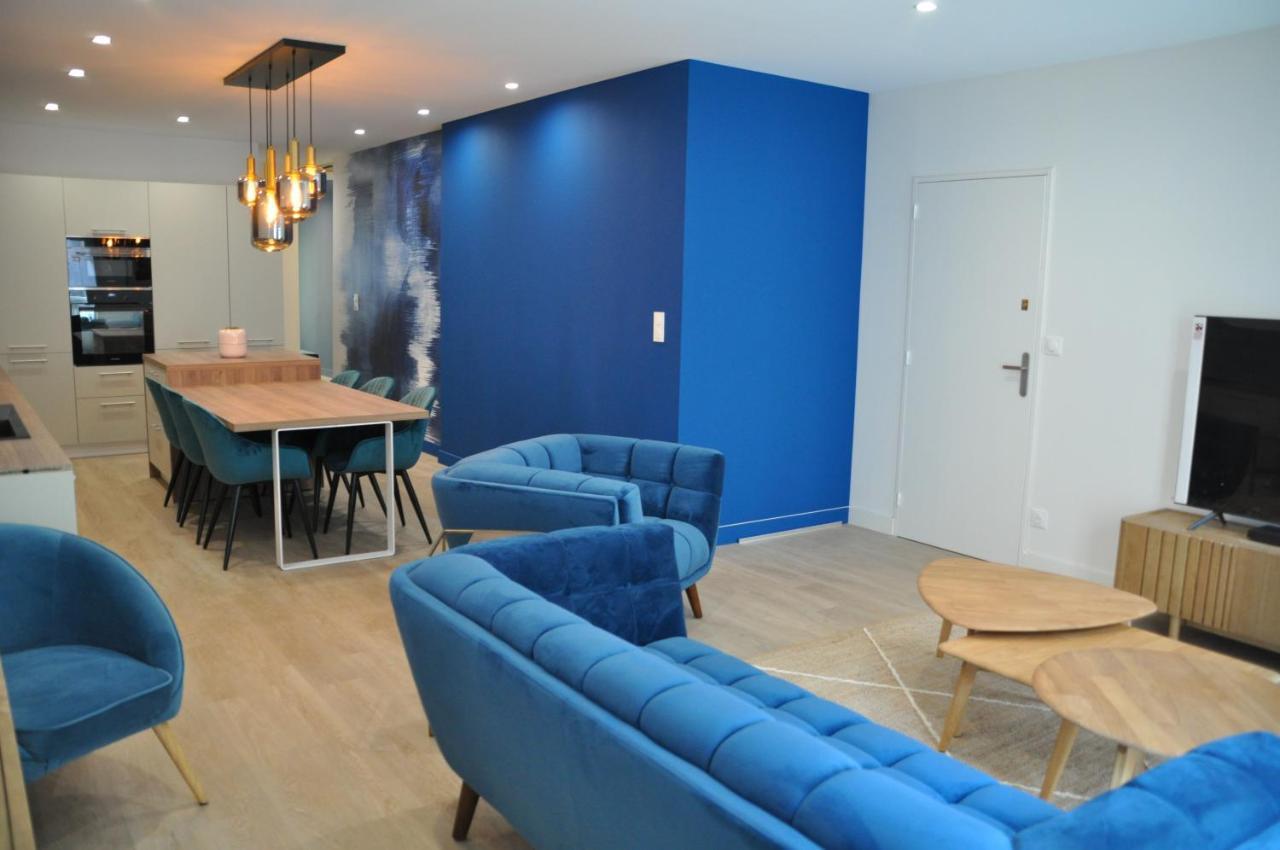 Luxe & Confort, Spacieux, Neuf, Clim Et Central Sete Bagian luar foto