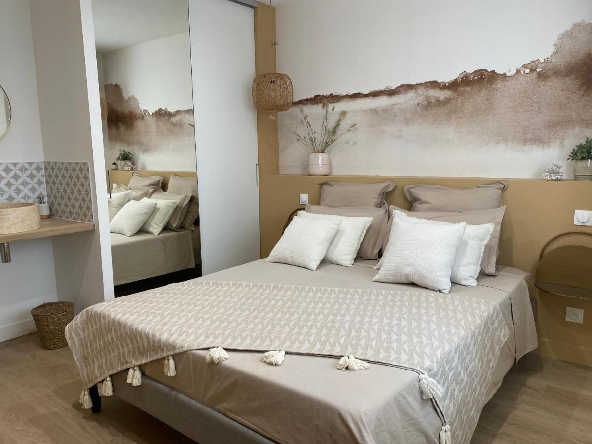 Luxe & Confort, Spacieux, Neuf, Clim Et Central Sete Bagian luar foto