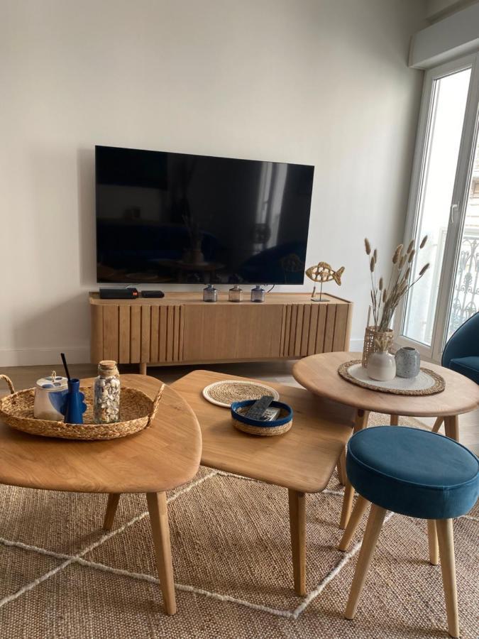 Luxe & Confort, Spacieux, Neuf, Clim Et Central Sete Bagian luar foto