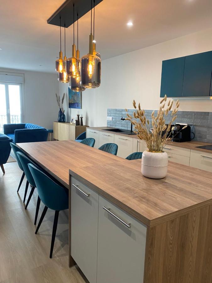 Luxe & Confort, Spacieux, Neuf, Clim Et Central Sete Bagian luar foto