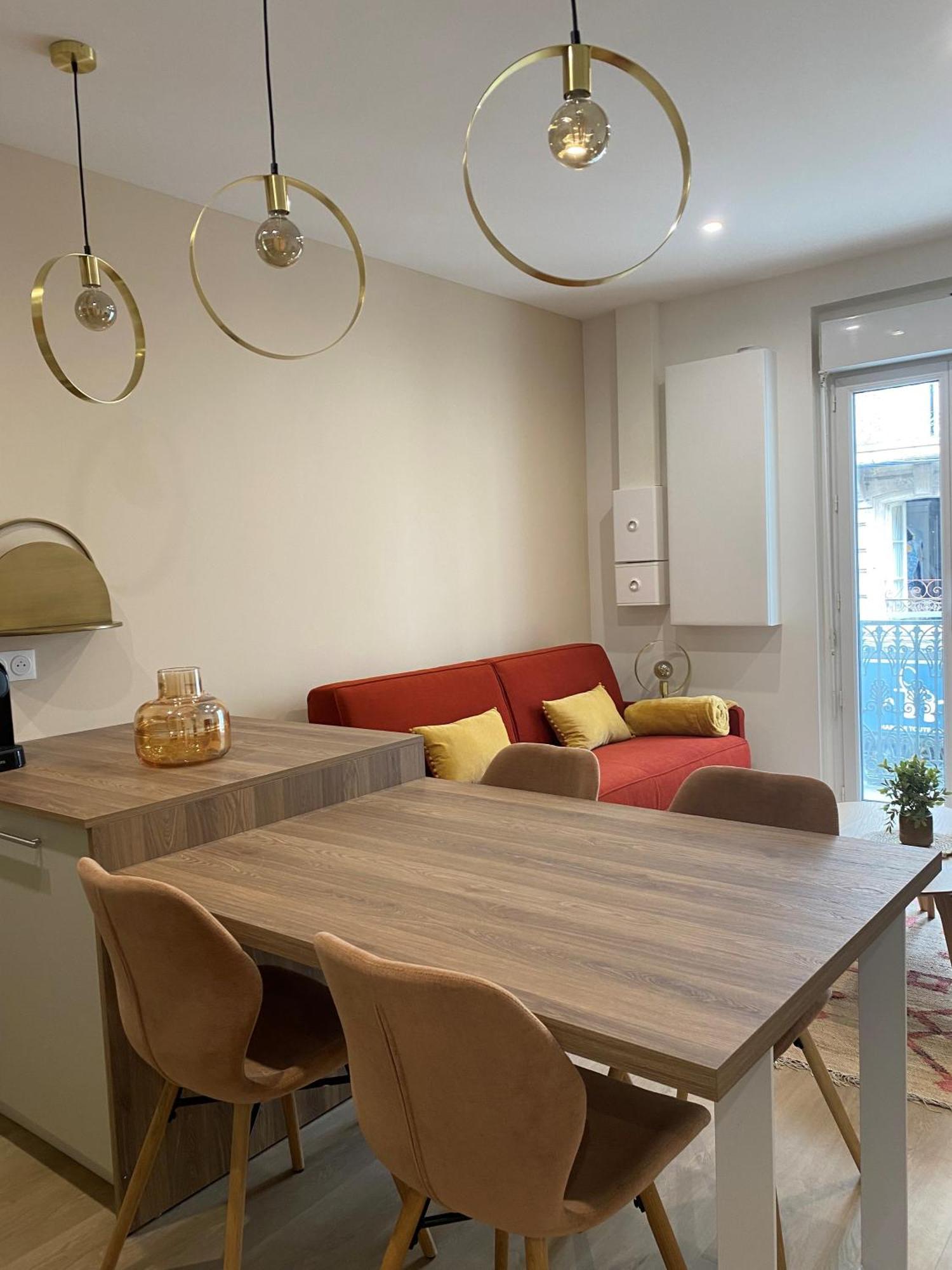 Luxe & Confort, Spacieux, Neuf, Clim Et Central Sete Bagian luar foto